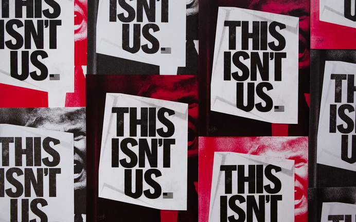 2016 Presidential Election Campaign on Behance