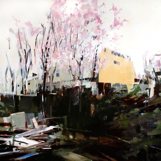 backyard #perspectives #kanevs #alex #art #paintings