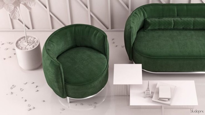 Pastry-Inspired Furniture by StudioPINE - IPPINKA Ukranian design firm StudioPINE has created CAKE, a decadent line of furniture line insp