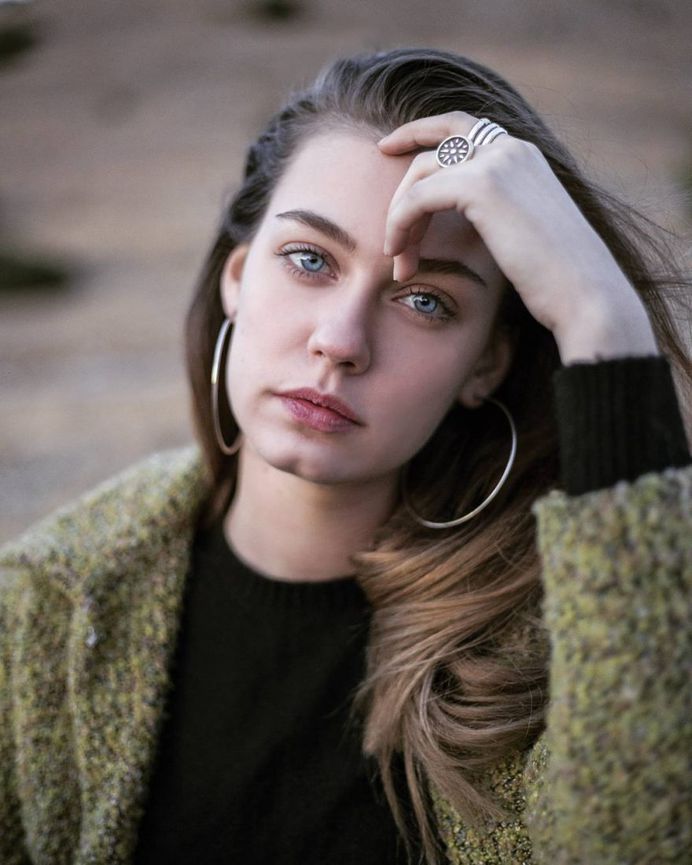 Gorgeous Female Portrait Photography by Tasos Kiritsis