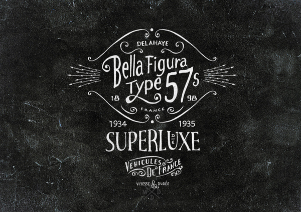 Delahaye by bmd design #quality #design #handletter #typography