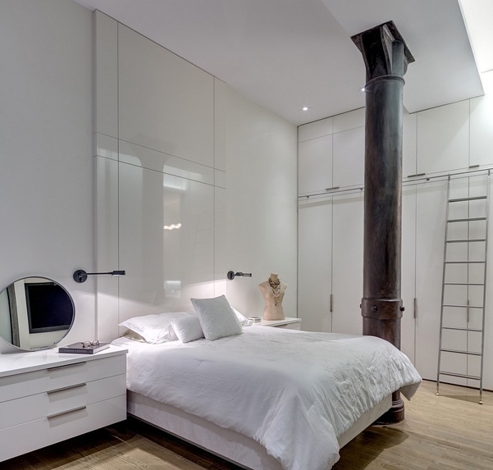 Noho Duplex by Lilian H Weinreich Architects