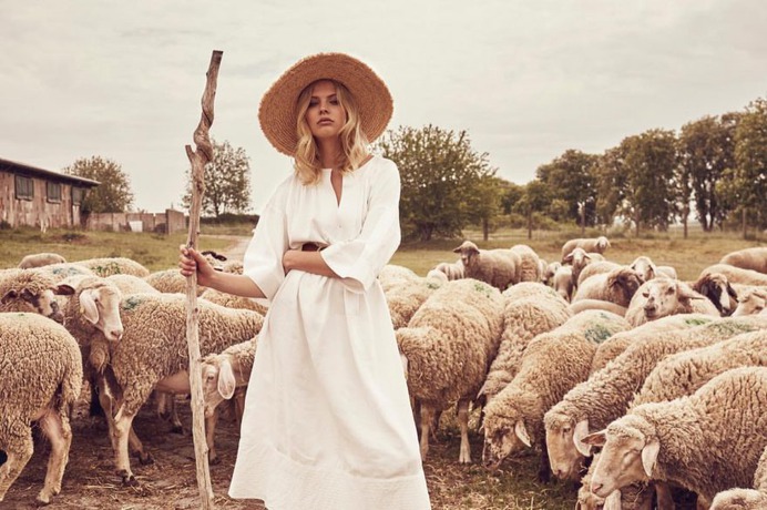 Elegant Beauty and Fashion Photography by Michael Sonnenberg