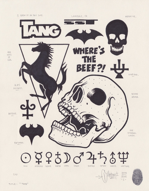 Tang, 2013. #skull #giant
