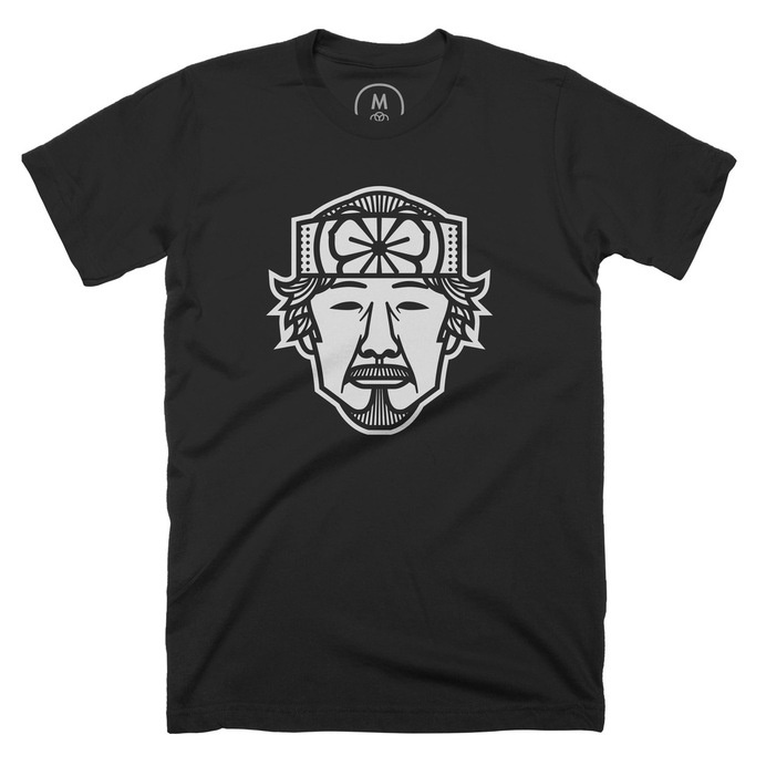 Mr. Miyagi #face #tshirt #miyagi