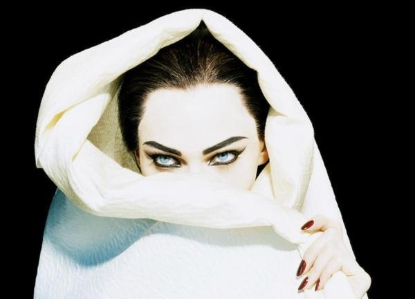 Editorial Photography by Miles Aldridge (11) #miles #photography #fashion #cloak #hood #editorial #aldridge