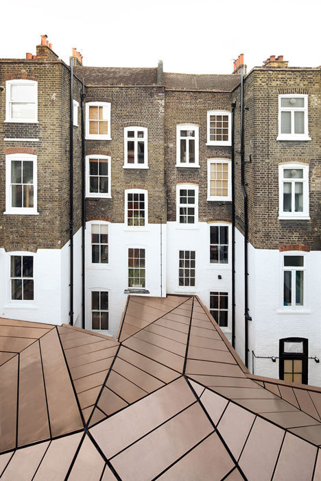 Emrys Architects for GMS Estates | Bloomsbury, London #building #architecture