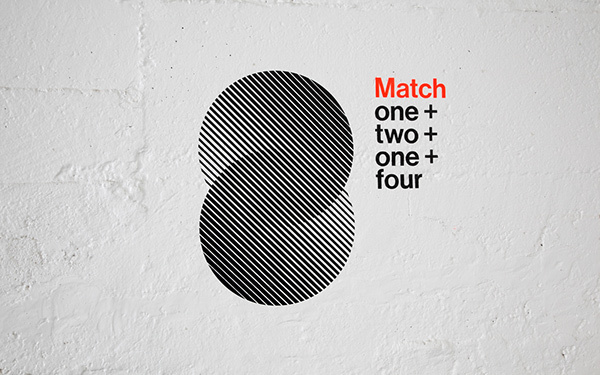 Match Exhibition on Behance