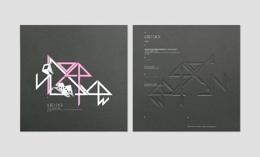 Anagrama | Selekto #flyer #disc