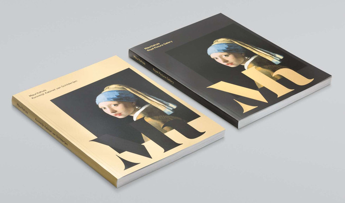 Mauritshuis by Studio Dumbar