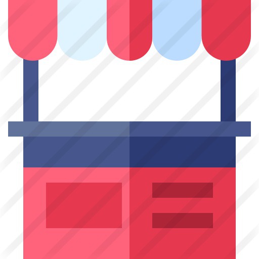 See more icon inspiration related to commerce and shopping, architecture and city, stand, transportation, store, buildings, shop, market, business and restaurant on Flaticon.