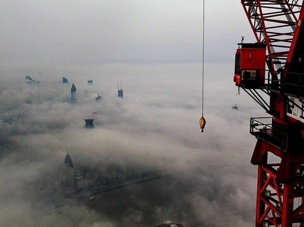 Stunning Aerial Photos of Shanghai 8 #photography #shanghai