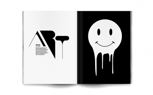 Looks like good Graphic Design by Daniel Siim #white #siim #print #design #graphic #black #daniel #media
