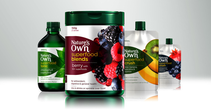 Nature's Own Superfoods #packaging #food
