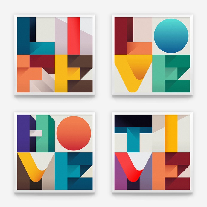 Life — Love — Home — Time on Behance