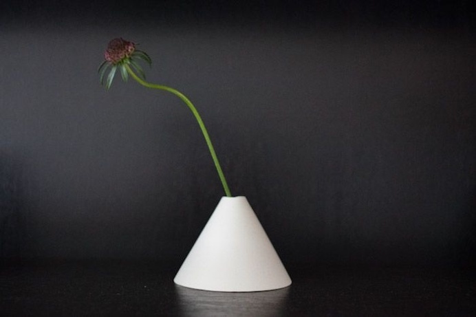#ceramic #porcelain #vase Made by Alissa Coe in Toronto