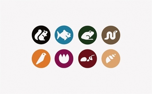 John Burgess | Graphic Design #symbols #burgess #nature #john #pictograms #animals