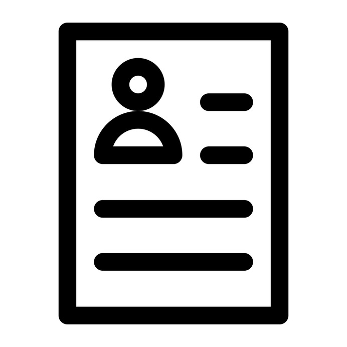 See more icon inspiration related to hired, files and folders, professions and jobs, human resources, CV, candidate, approved, businessman and manager on Flaticon.