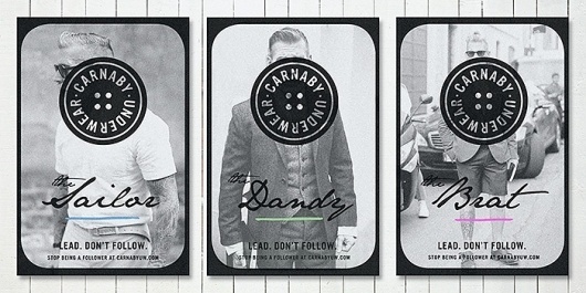 Markus Wreland Graphic Design » Carnaby Underwear #design #graphic #markus #advertising #wreland