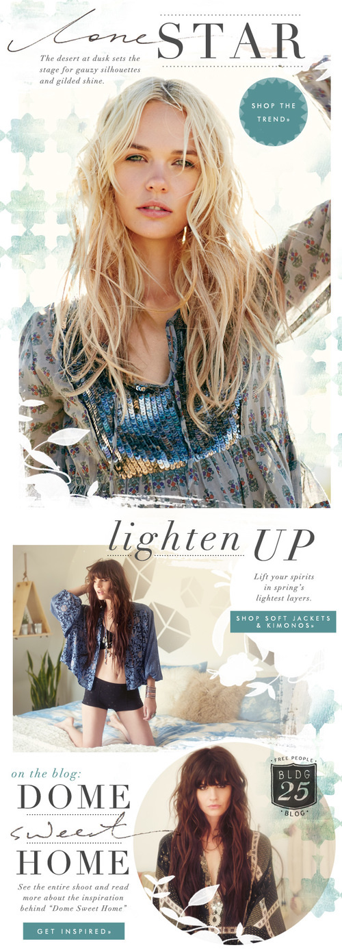 Free People Email - Abby Wilhelm