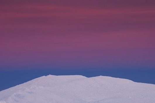 Фотожурнал Коржонова Данила - Зимний Крым #snow #gradient