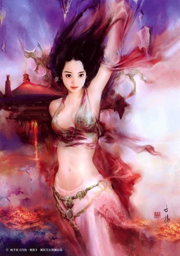 Beautiful Digital Paintings by Weng Ziyang #weng #digital #ziyang #paintings