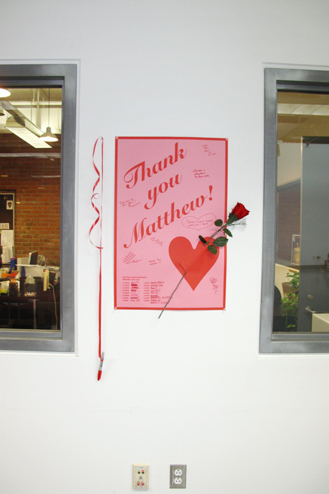 Thank You Matthew : snackmountain.com #posters