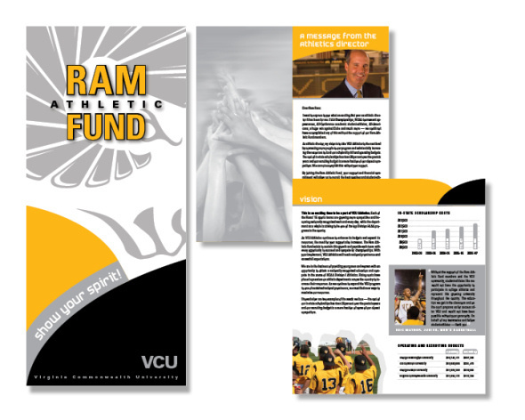 Ram Fund Brochure #print #design #brochure #collateral