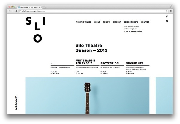 Silo Theater, designed by Sons & Co. #sons #theater #co #silo #designed