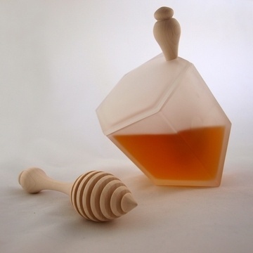 Fab.com | Frosted Hive Honey Set #home