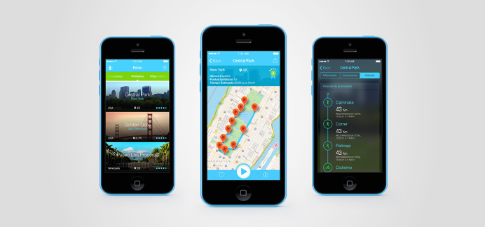 Fitrip App #branding #uiux #mobile #app #fitness #travel #city #venezuela #startup #simple #minimal #minimastudio #fitrip