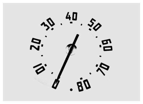 Chevrolet speedometer design #typography
