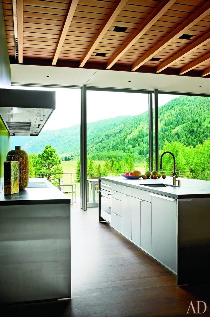 Aspen Residence with Magnificent Panoramic View Over a Nature Reserve 6