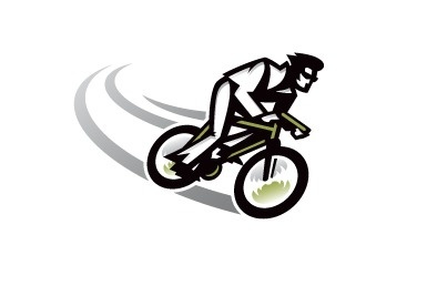 Viva Bike Vegas event logo #logo #branding #bike