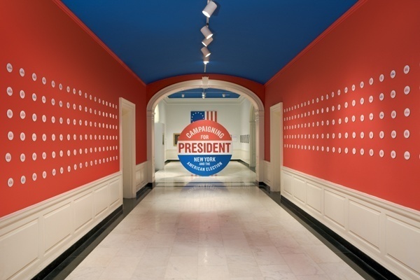 Campaigning for president exhibit #politics #american #exhibit #president