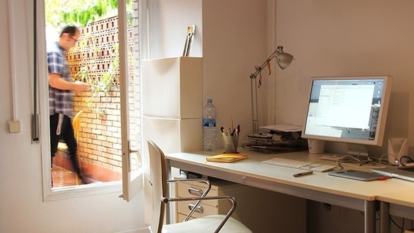 Estudi : walabi.net #interior #workplace #design #studio #workspace