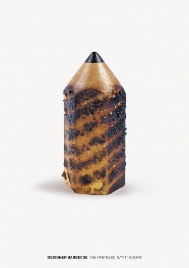 Burn baby burn | THE CROSSED COW #barbecue #designer