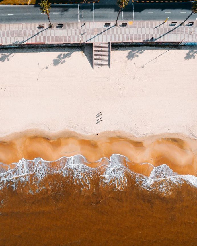 Uruguay From Above: Creative Drone Photography by Diego Weisz