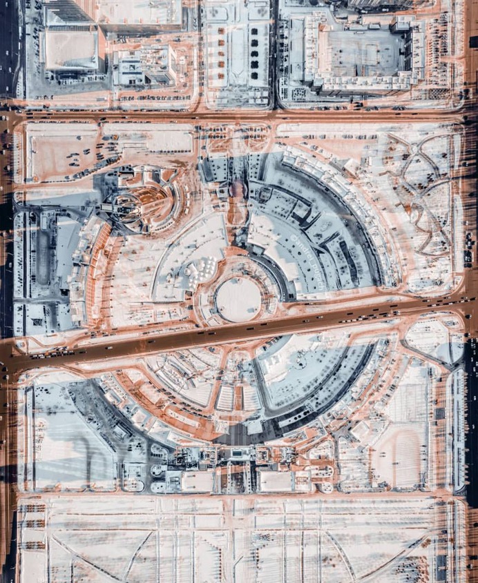 Astana From Above: Striking Drone Photography by Andrei Pugach