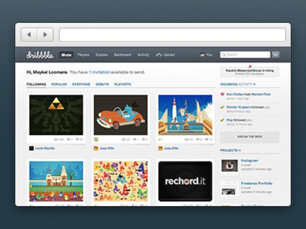 Simple browser chrome psd Free Psd. See more inspiration related to Psd, Simple, Browser, Chrome and Horizontal on Freepik.
