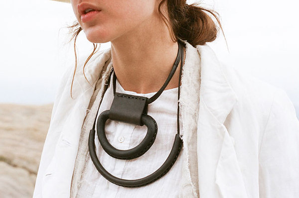 Bandelier #necklace