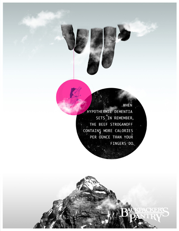 Backpacker's Pantry Meals raza #print