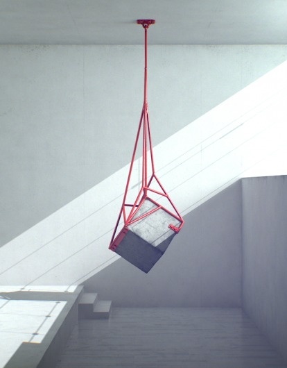 Measure on the Behance Network #art #installation #concrete