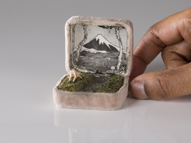 talwst20 #miniature #art #box #jewellery