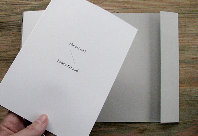 Geteilter Raum – Lisa Stauffer und Lorenz Schmid Ausstellungspublikation