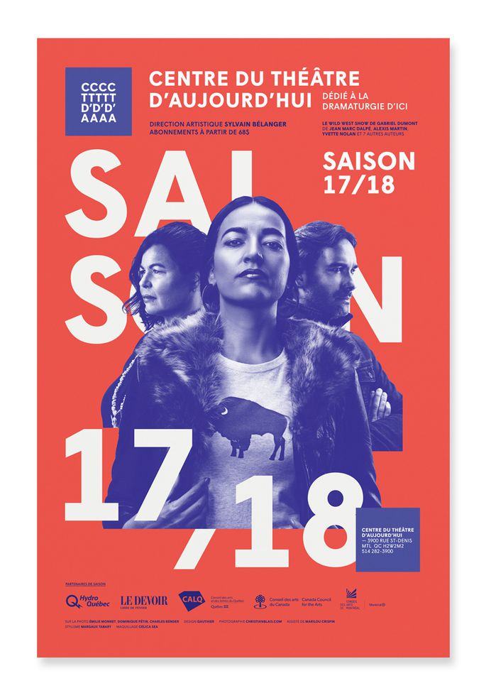 CTD'A 17/18 on Behance