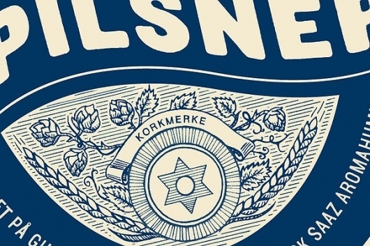 Lade Gaards Brygghus on the Behance Network #beer #label