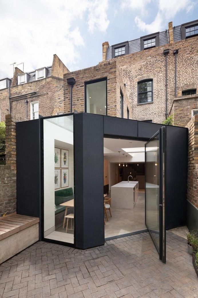 Tired Georgian Terrace Transformed into a Modern Home Full of Character 1