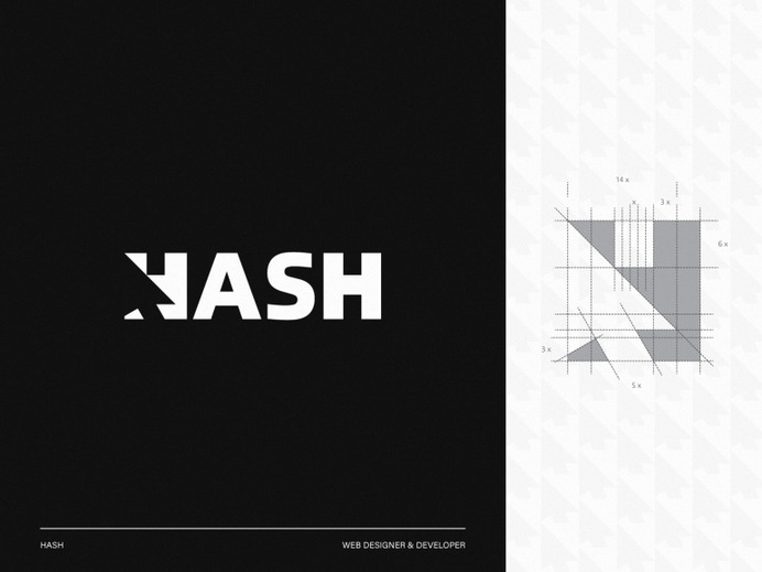 Hash logotype