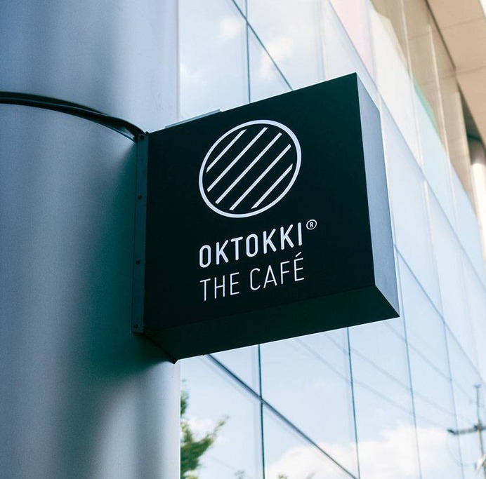 Wayfinding | Signage | Sign | Design | OKTOKKI The Café Branding